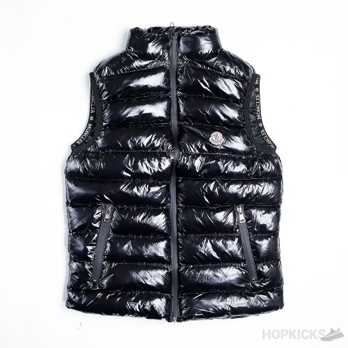 Moncler Tibb Down Vest Black