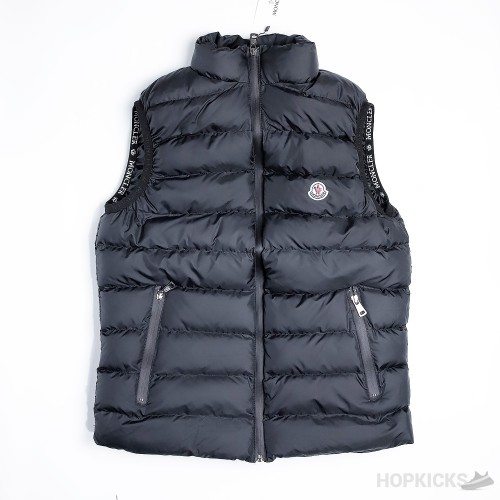 Moncler Ghany Vest Black