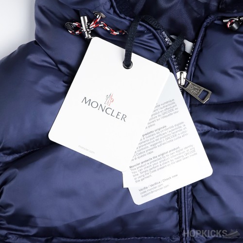 Moncler Tib Vest Night Blue