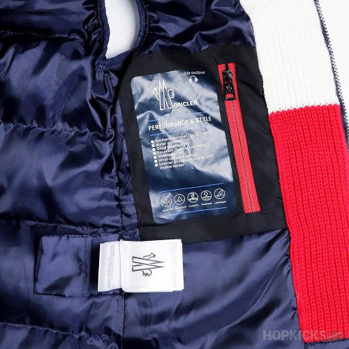 Moncler Tib Vest Night Blue