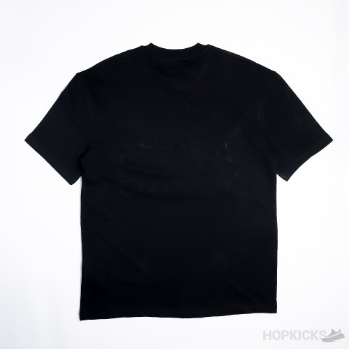 LV Signature Print Black T-Shirt