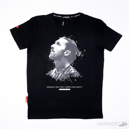 Dsquared2 Icon Ibrahimovic Logo Black T-shirt