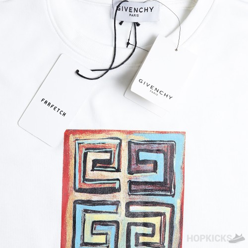 Givenchy White Josh Smith Sweatshirt