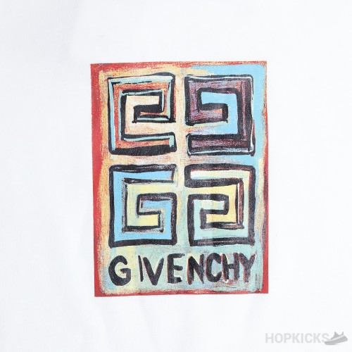 Givenchy White Josh Smith Sweatshirt