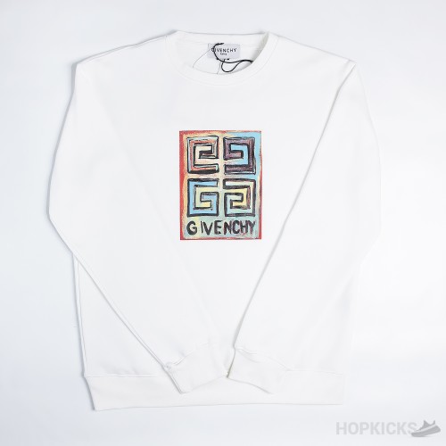 Givenchy White Josh Smith Sweatshirt