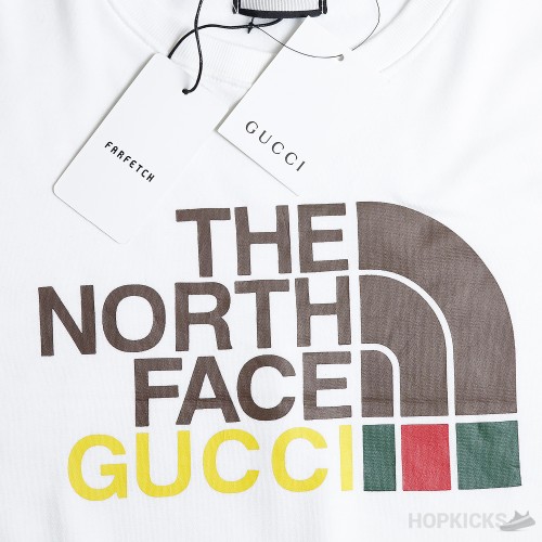 The North Face x Gucci Cotton Sweatshirt