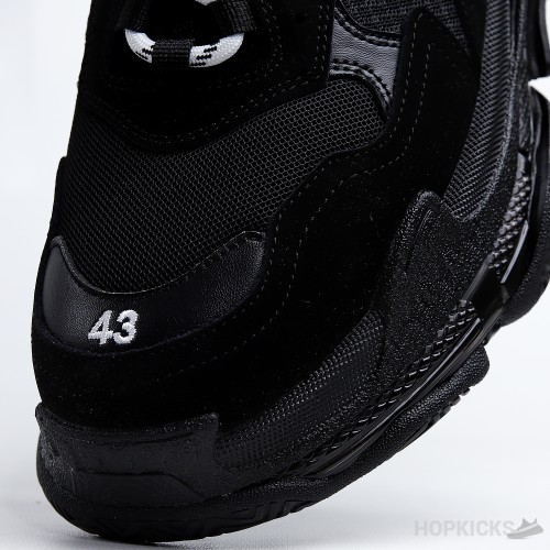 Bale*ciaga triple S Black (Dot Perfect)