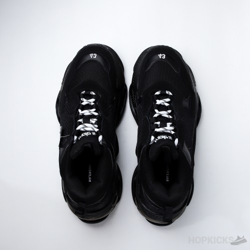 Bale*ciaga triple S Black (Dot Perfect)