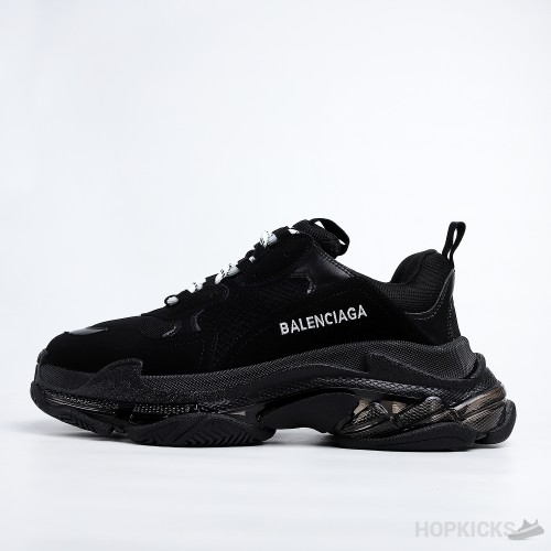 Bale*ciaga triple S Black (Dot Perfect)