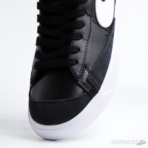 Nike Blazer Mid 77 Vintage Black Sail (Premium Batch)