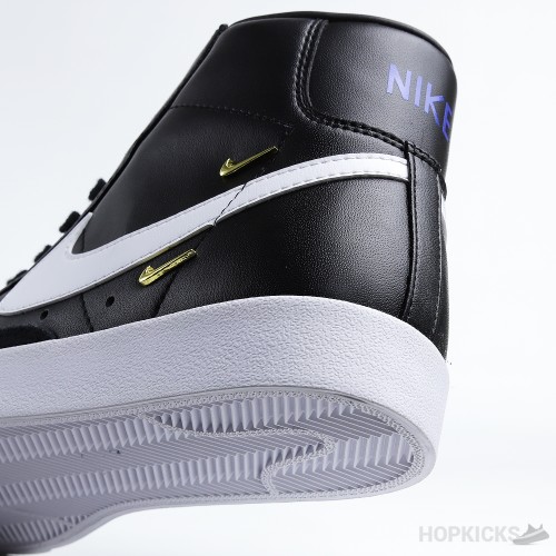 Nike Blazer Mid 77 Vintage Black Sail (Premium Batch)