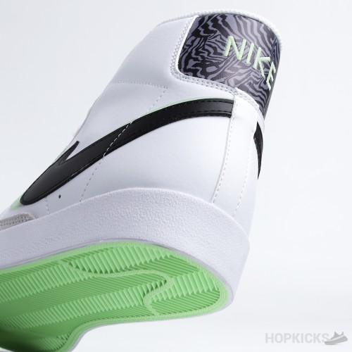 Nike Blazer Mid 77 White Black Green (Premium Batch)