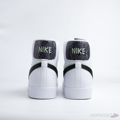 Nike Blazer Mid 77 White Black Green (Premium Batch)