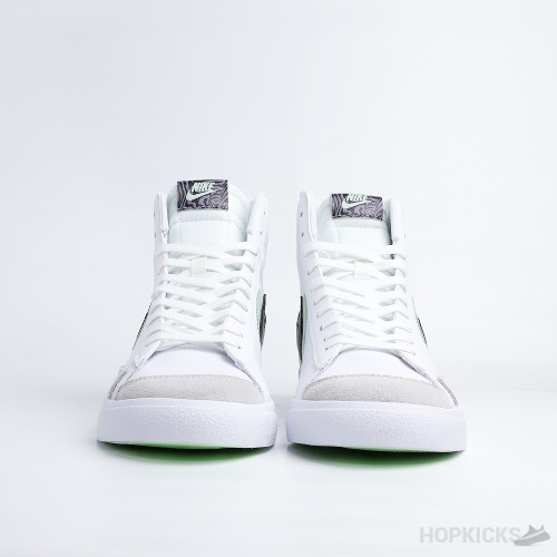 Nike Blazer Mid 77 White Black Green (Premium Batch)