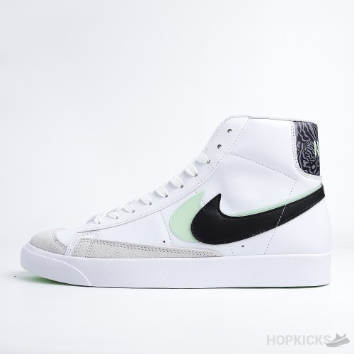 Nike Blazer Mid 77 White Black Green (Premium Batch)