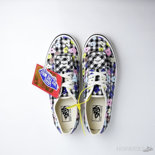 Vans Authentic 44 DX Sandy Liang Floral (Premium Batch)