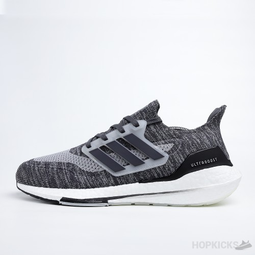 Ultra Boost 21 Grey (Real Boost)(Premium Batch)