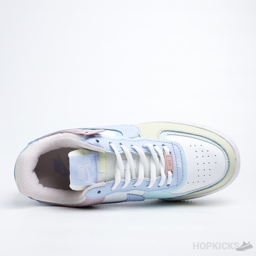 Air Force 1 Low Shadow White Hydrogen Blue (Premium Plus Batch)