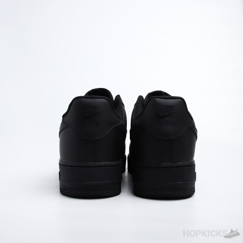 Air Force 1 Low Triple Black (Premium Batch)