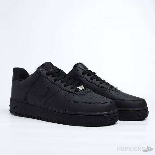 Air Force 1 Low Triple Black (Premium Batch)