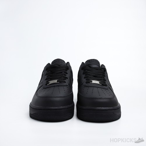 Air Force 1 Low Triple Black (Premium Batch)