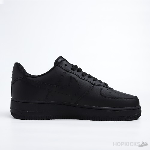 Air Force 1 Low Triple Black (Premium Batch)