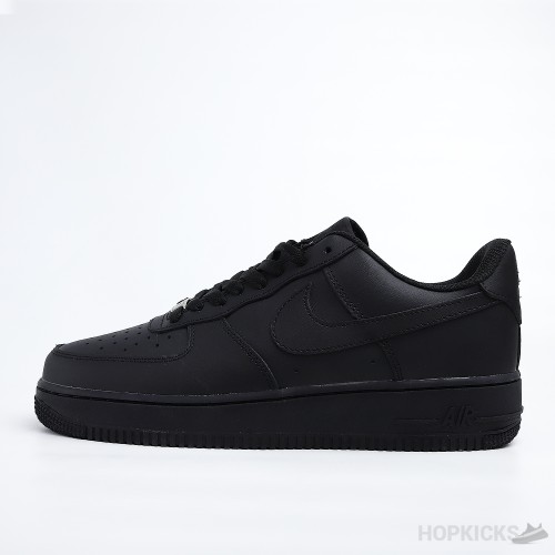 Air Force 1 Low Triple Black (Premium Batch)