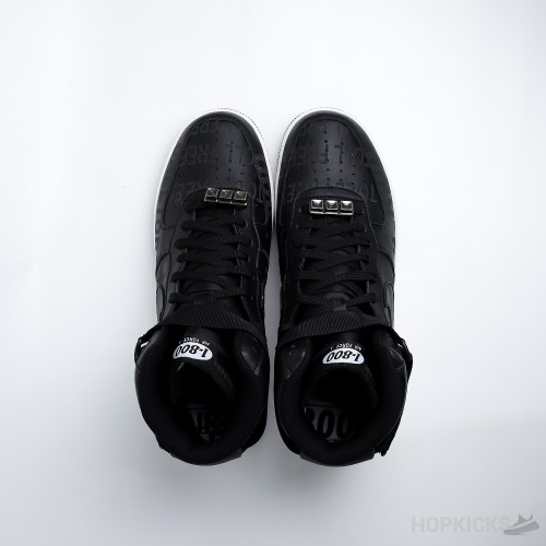 Air Force 1 High Toll free Black (Premium Plus Batch)