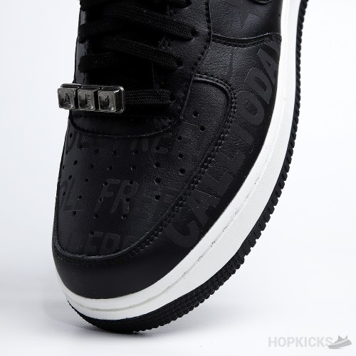 Air Force 1 High Toll free Black (Premium Plus Batch)