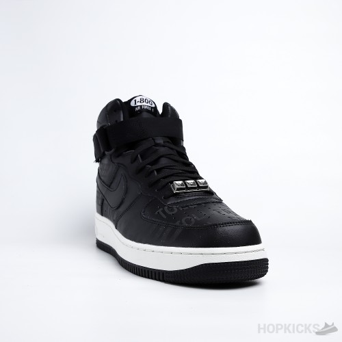 Air Force 1 High Toll free Black (Premium Plus Batch)