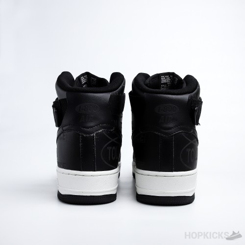 Air Force 1 High Toll free Black (Premium Plus Batch)