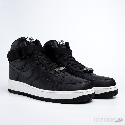 Air Force 1 High Toll free Black (Premium Plus Batch)