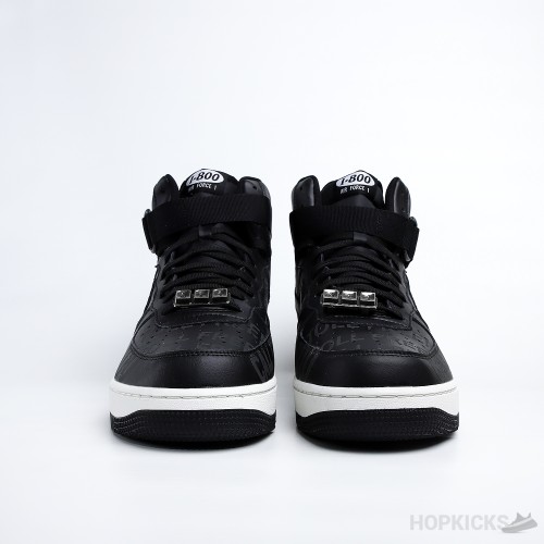 Air Force 1 High Toll free Black (Premium Plus Batch)