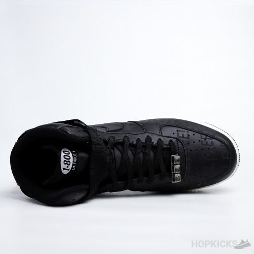 Air Force 1 High Toll free Black (Premium Plus Batch)