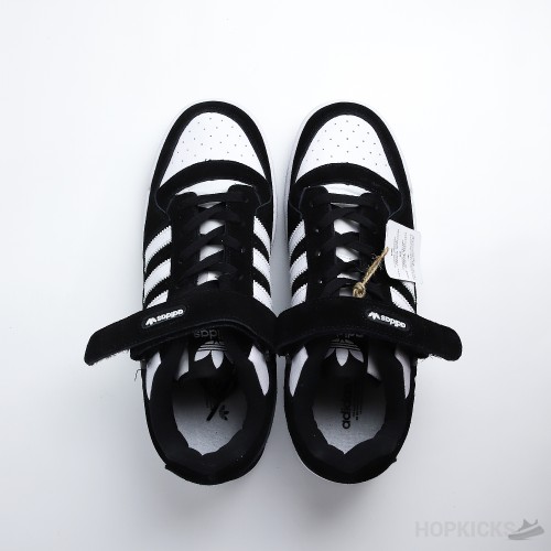 Adidas Forum 84 Low Black ADV (Premium Batch)