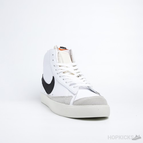 Blazer Mid 77 Vintage White Black (Premium Batch)