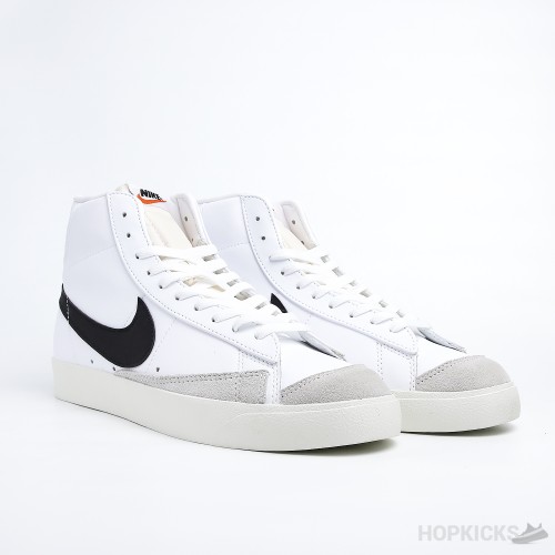 Blazer Mid 77 Vintage White Black (Premium Batch)