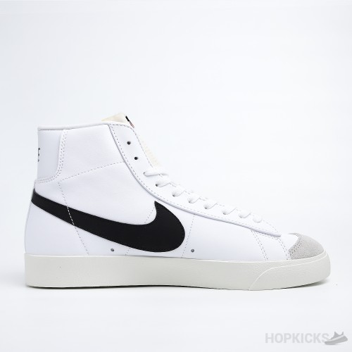 Blazer Mid 77 Vintage White Black (Premium Batch)