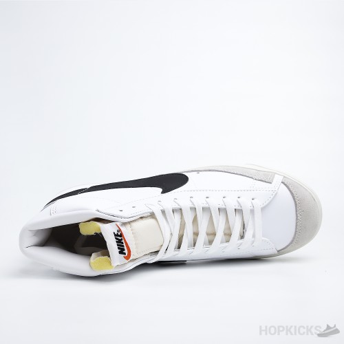Blazer Mid 77 Vintage White Black (Premium Batch)