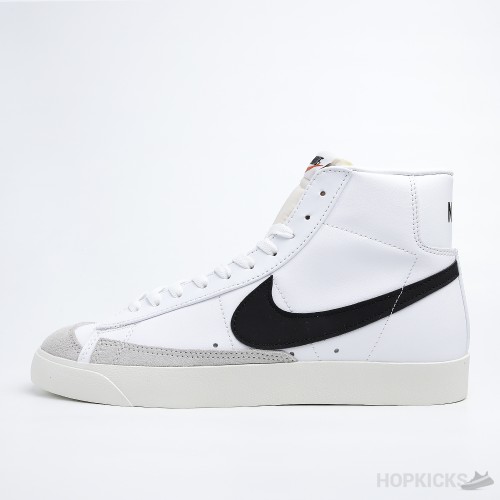 Blazer Mid 77 Vintage White Black (Premium Batch)