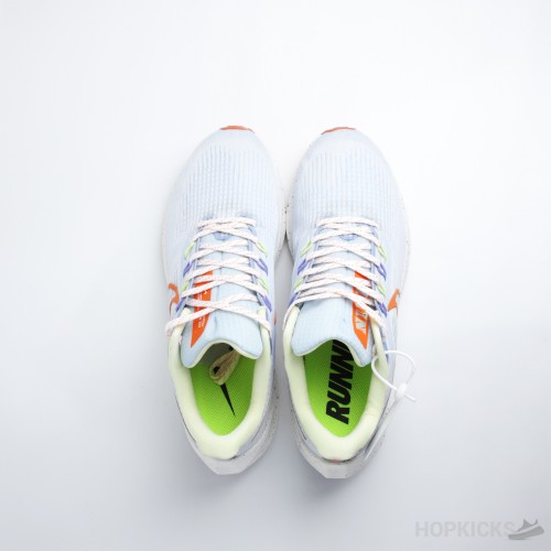 Air Zoom Pegasus 39 Pure Platinum Total Orange (Dot Perfect)