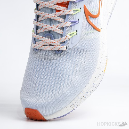 Air Zoom Pegasus 39 Pure Platinum Total Orange (Dot Perfect)