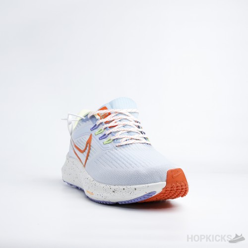 Air Zoom Pegasus 39 Pure Platinum Total Orange (Dot Perfect)