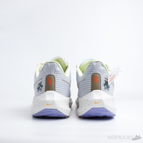 Air Zoom Pegasus 39 Pure Platinum Total Orange (Dot Perfect)