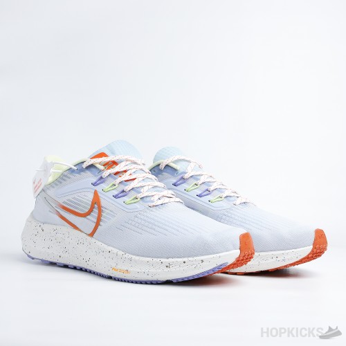 Air Zoom Pegasus 39 Pure Platinum Total Orange (Dot Perfect)