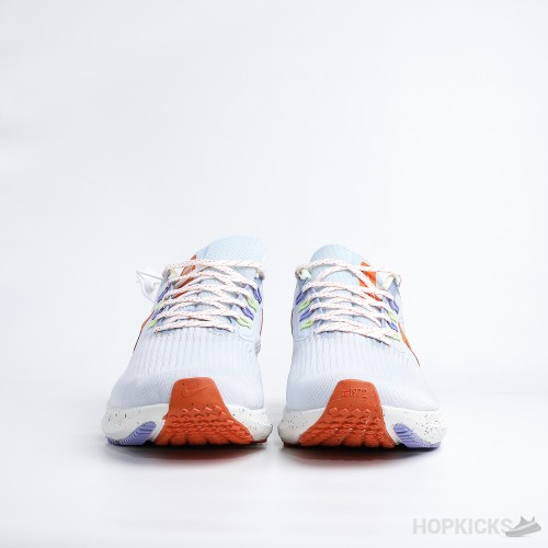 Air Zoom Pegasus 39 Pure Platinum Total Orange (Dot Perfect)