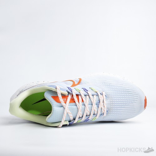 Air Zoom Pegasus 39 Pure Platinum Total Orange (Dot Perfect)