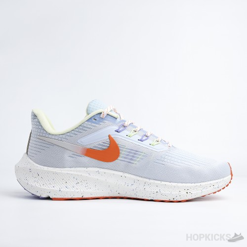 Air Zoom Pegasus 39 Pure Platinum Total Orange (Dot Perfect)