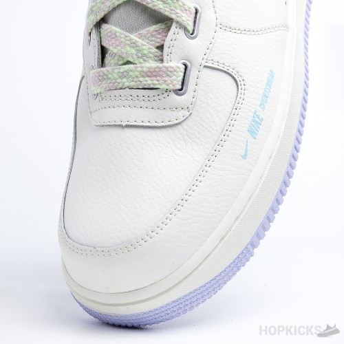 Air Force 1 High Utility "Force is Female" Sail Lavender Mist (Premium Batch)