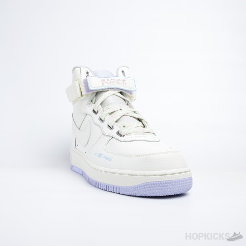 Air Force 1 High Utility "Force is Female" Sail Lavender Mist (Premium Batch)